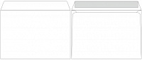 Конверт почтовый 229×324 мм (С4) силикон, чистый Конверт почтовый 229×324 мм (С4) силикон, чистый
