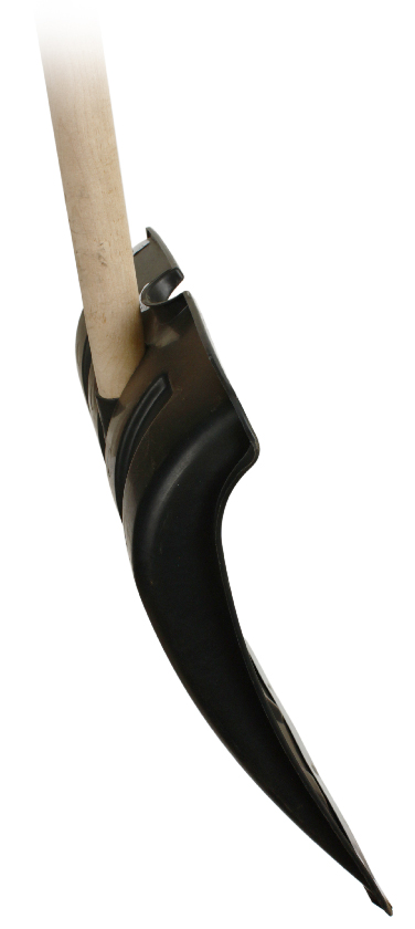 Лопата для уборки снега, рабочая часть - 35*37 см, черенок - 115 см