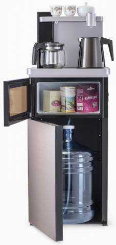 Кулер A.E.L. LK-AEL-52a «Тиабар» (с чайным столиком и нижней загрузкой), Сhampagne Pink Кулер A.E.L. LK-AEL-52a «Тиабар» (с чайным столиком и нижней загрузкой), Сhampagne Pink