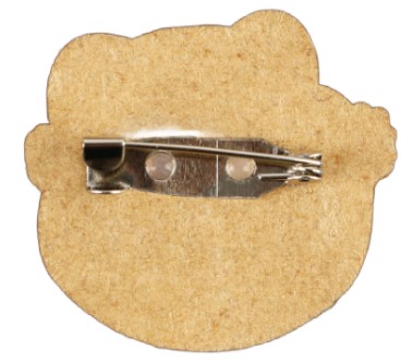 Значок деревянный Sima-Land, 3*2,8 см, «Хочу на ручки» Значок деревянный Sima-Land, 3*2,8 см, «Хочу на ручки»