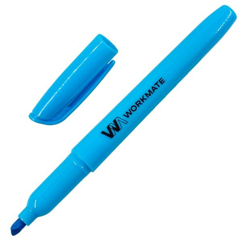 Маркер-текстовыделитель Workmate H-4 синий
