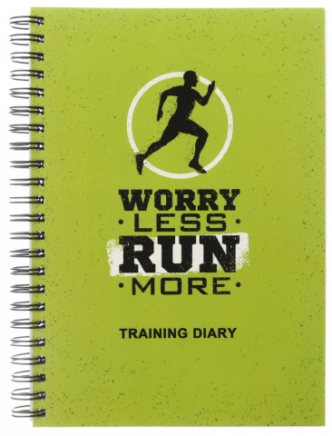 Дневник тренировок Training Diary, 140*200 мм, 96 л., №4