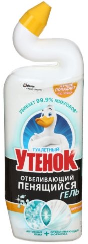 Средство чистящее для унитазов «Туалетный утенок», 750 мл, «Цитрусовый» Средство чистящее для унитазов «Туалетный утенок», 750 мл, «Цитрусовый»