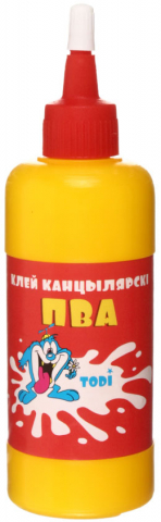 Клей ПВА Todi, 90 г (90 мл) Клей ПВА Todi, 90 г (90 мл)
