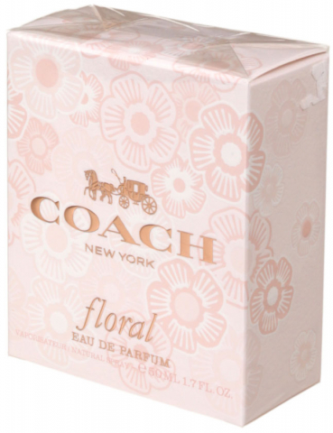 Вода парфюмерная Coach Floral, 50 мл