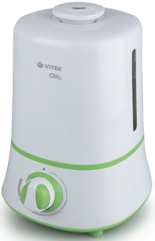 Увлажнитель воздуха Vitek VT-2351 W, белый с салатовым