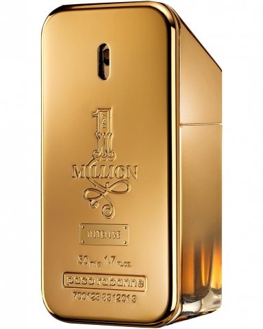 Вода туалетная Paco Rabanne 1 Million Intense, 50 мл