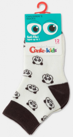 Носки детские махровые Sof-Tiki размер 12, цвет молочный