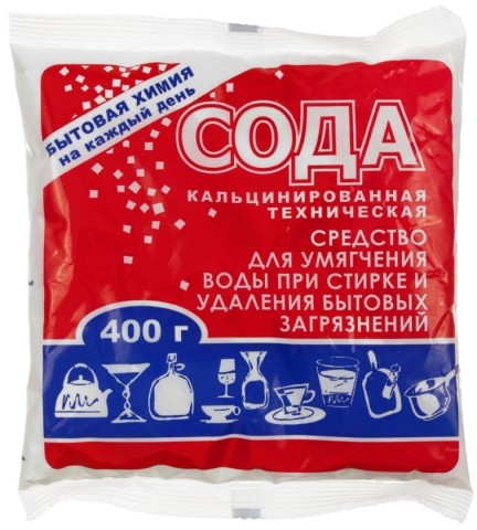 Сода кальцинированная техническая, 400 г