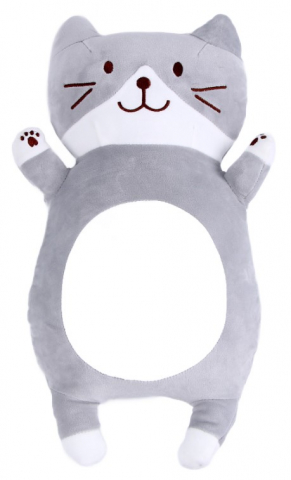 Игрушка мягкая «Кот» 45 см, серый Игрушка мягкая «Кот» 45 см, серый