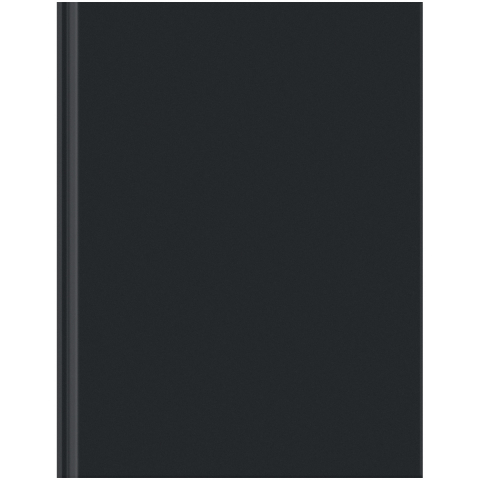 Книжка записная «Бизнес-блокнот. Для конференций» BG А4 (80 л.) 215×295 мм, 80 л., клетка, черная