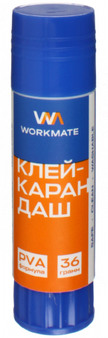 Клей-карандаш Workmate 36 г