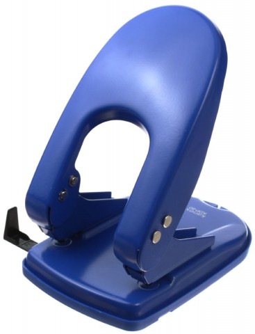 Дырокол Kanex KPD-60, 110*175 мм, 55 л., синий Дырокол Kanex KPD-60, 110*175 мм, 55 л., синий