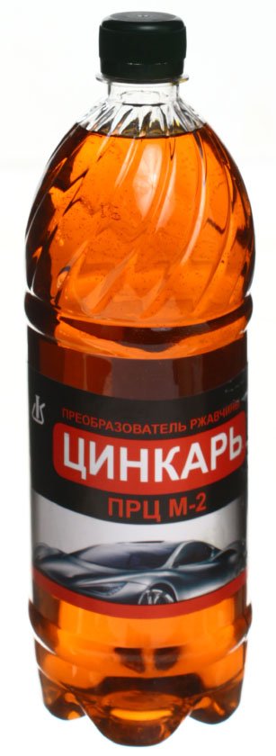 Средство для удаления ржавчины «Цинкарь», 1000 мл