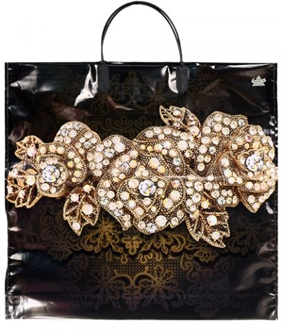 Пакет упаковочный «Тико-пластик» (35*35 см), 35*35 см, «Ажур»