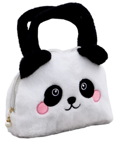 Сумочка меховая детская Sima-Land, 24*17*8 см, «Панда»