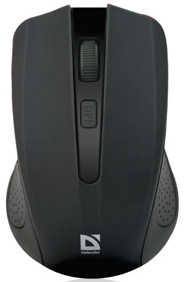 Мышь компьютерная Defender Accura MM-935, беспроводная, черная