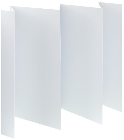 Скетчбук-гармошка для маркеров «Кошачье удивление», 138*216 мм, 16 л.