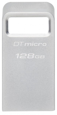 Флэш-накопитель Kingston DataTraveler Micro (USB 3.2), 128Gb