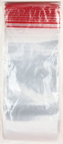 Пакет упаковочный с застежкой (ZipLock) Aviora, 80*180 мм, 100 шт., 35,9 мкм