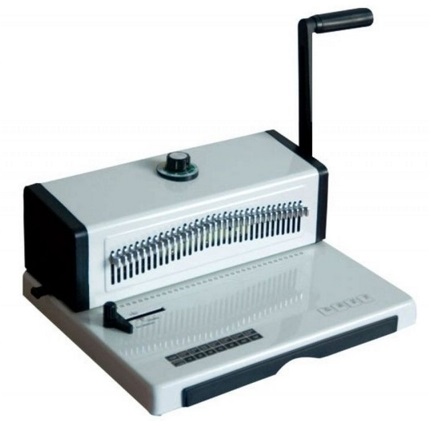 Перфобиндер Starbind Star 16 на металлическую пружину, формат брошюры А4