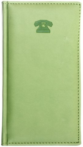 Книга телефонная «Виннер», 95*175 мм, 50 л., салатовая