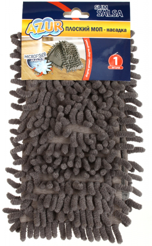 Насадка-моп для швабры «Сальса Azur», 43*13 см Насадка-моп для швабры «Сальса Azur», 43*13 см