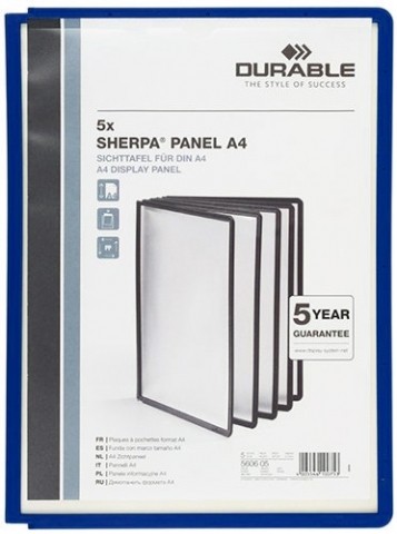 Демопанель Durable Sherpa, синяя (цена за 1 шт.) Демопанель Durable Sherpa, синяя (цена за 1 шт.)