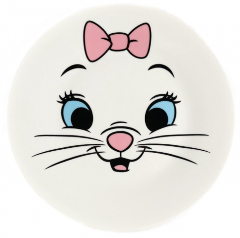 Тарелка керамическая Sima Land диаметр 20 см, «Кошечка Мари»