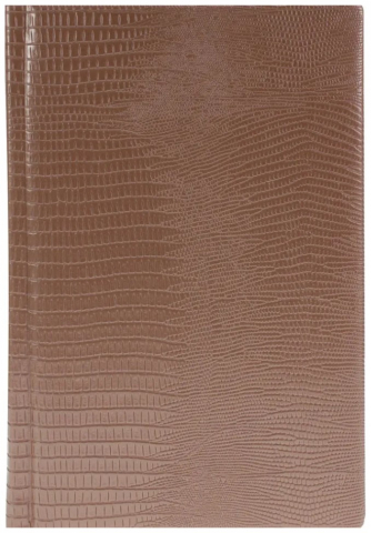 Ежедневник недатированный Sigrid 145×200 мм, 160 л., розовый перламутр