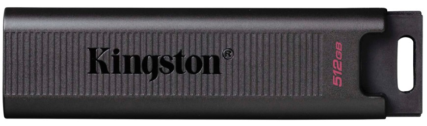Флэш-накопитель Kingston DataTraveler Max (USB 3.2, Type-C) 512Gb, цвета корпуса ассорти