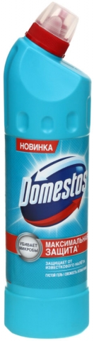 Средство для мытья сантехники Domestos, 750 мл, «Свежесть Атлантики»