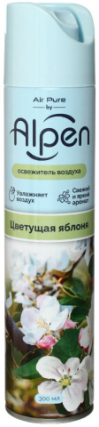 Освежитель воздуха Alpen 300 мл, «Цветущая яблоня»