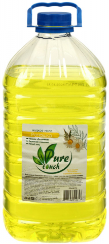 Мыло жидкое Puretouch, 5000 мл, «Ромашка»