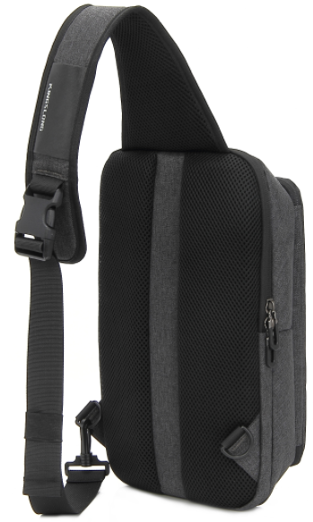 Сумка-рюкзак на плечо Kingslong KTB180802DG (диагональ 11 дюймов), серая Сумка-рюкзак на плечо Kingslong KTB180802DG (диагональ 11 дюймов), серая