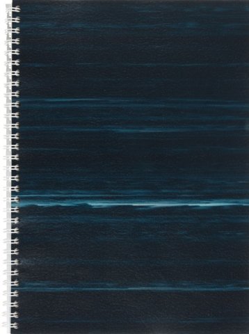 Тетрадь общая А4, 80 л. на гребне «ТетраПром», 193*267 мм, клетка, синяя