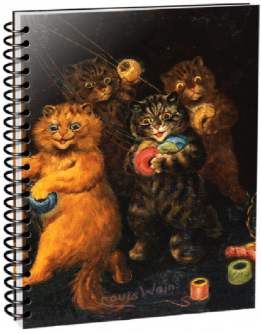 Скетчбук на гребне «Попурри» (А5) 100 л., «Уэйн. Майское дерево»