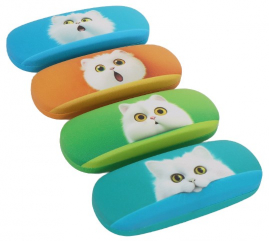 Футляр для очков Sima-Land 16×4×6 см, «Коты», ассорти