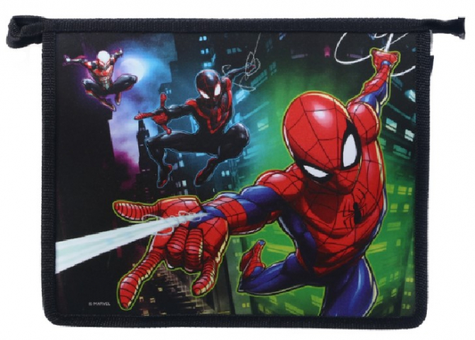 Папка для тетрадей Marvel/Disney 230×190×50 мм, «Человек-паук»