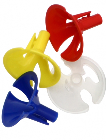 Зажим для воздушных шаров , ассорти  Зажим для воздушных шаров , ассорти