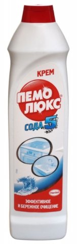 Средство для чистки «Пемолюкс» крем, 500 мл, «Морской бриз» Средство для чистки «Пемолюкс» крем, 500 мл, «Морской бриз»