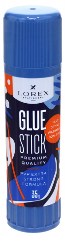 Клей-карандаш Lorex Extra, 35 г Клей-карандаш Lorex Extra, 35 г