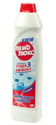Средство для чистки «Пемолюкс» крем, 500 мл, «Морской бриз» Средство для чистки «Пемолюкс» крем, 500 мл, «Морской бриз»