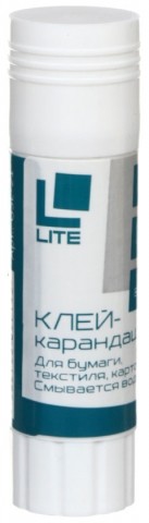 Клей-карандаш Lite, 21 г