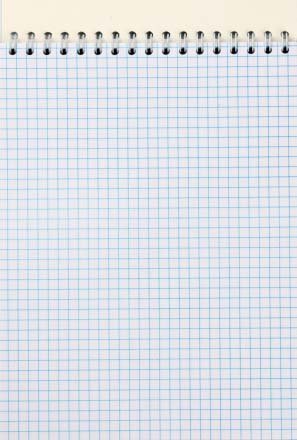 Блокнот на гребне «Живой 4D. Волк», 150*200 мм, 50 л., клетка