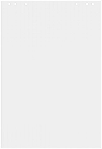 Блок бумажный для флипчартов Lite, 60*90 см, 20 л., белый Блок бумажный для флипчартов Lite, 60*90 см, 20 л., белый