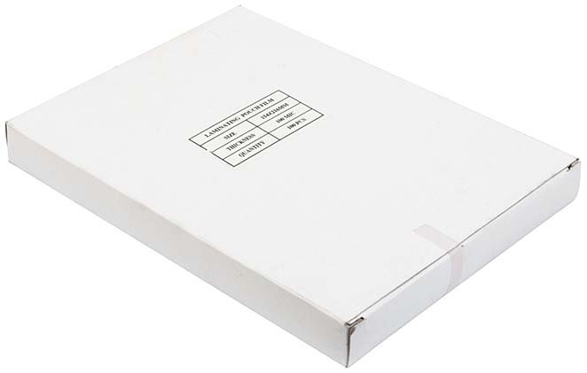 Пленка для ламинирования O.Pouch Super А5 (154×216 мм), 100 мкм, глянец, 100 шт.