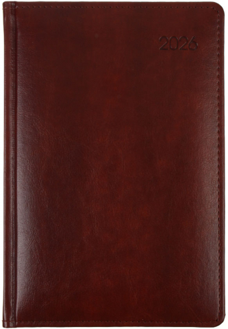 Ежедневник датированный на 2026 год Berlingo xGold (А5), 145*215 мм, 184 л., коричневый Ежедневник датированный на 2026 год Berlingo xGold (А5), 145*215 мм, 184 л., коричневый