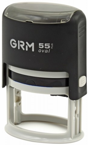 Автоматическая оснастка GRM для овальных штампов, для клише штампа 55*35 мм, марка Oval 55 Автоматическая оснастка GRM для овальных штампов, для клише штампа 55*35 мм, марка Oval 55