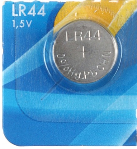 Батарейка щелочная дисковая Mirex, LR44, 1.5V Батарейка щелочная дисковая Mirex, LR44, 1.5V